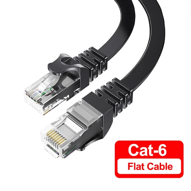 Cable de red Ethernet Cat6 LAN de 10m