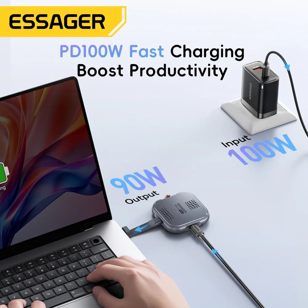 Carcasa SSD M.2 NVMe USB 3.2 Gen2 10Gbps