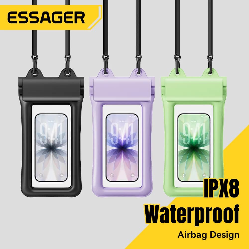 Funda impermeable flotante para teléfono IPX8