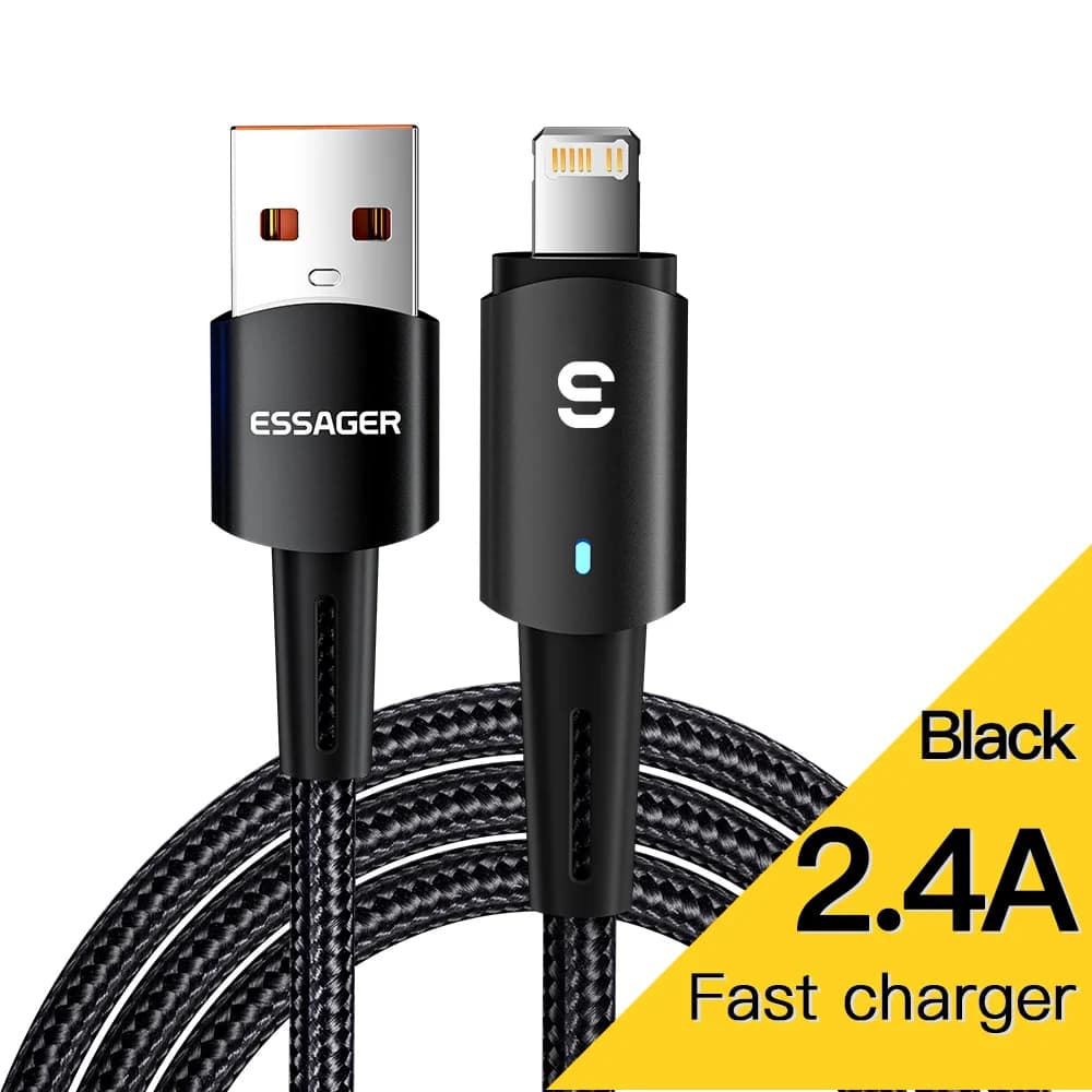 Cable de carga rápida USB-C a Lightning 20W
