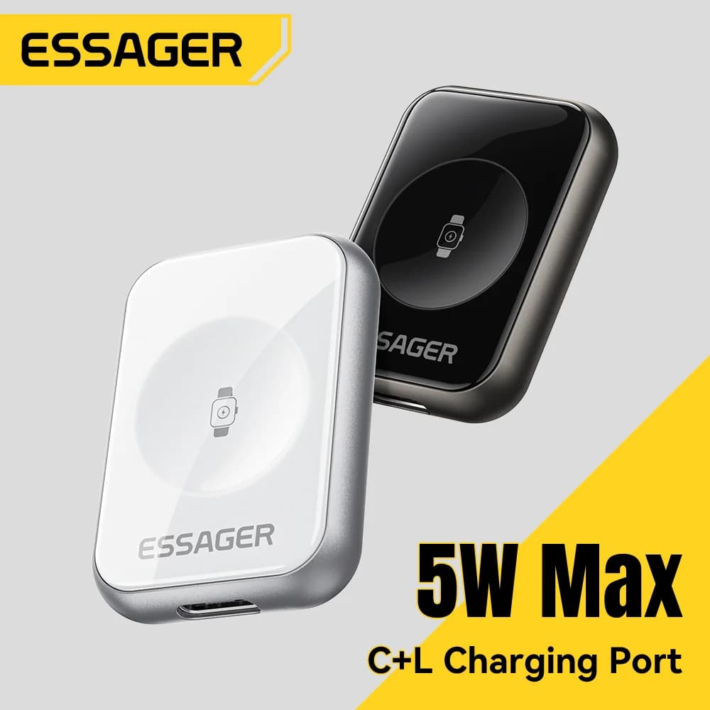 Cargador inalámbrico magnético para reloj, 5W