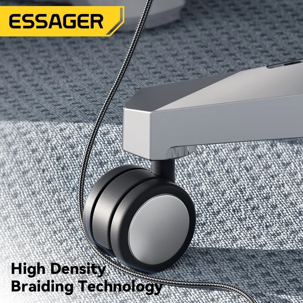 Cable USB-C a USB-C de Carga Rápida PD 100W