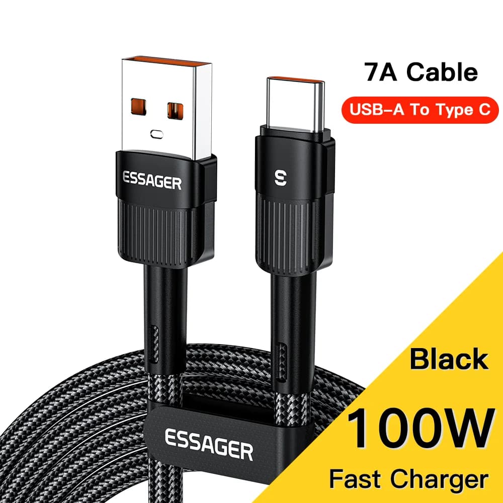 Cable de carga rápida USB-C a USB-C 100W 3m