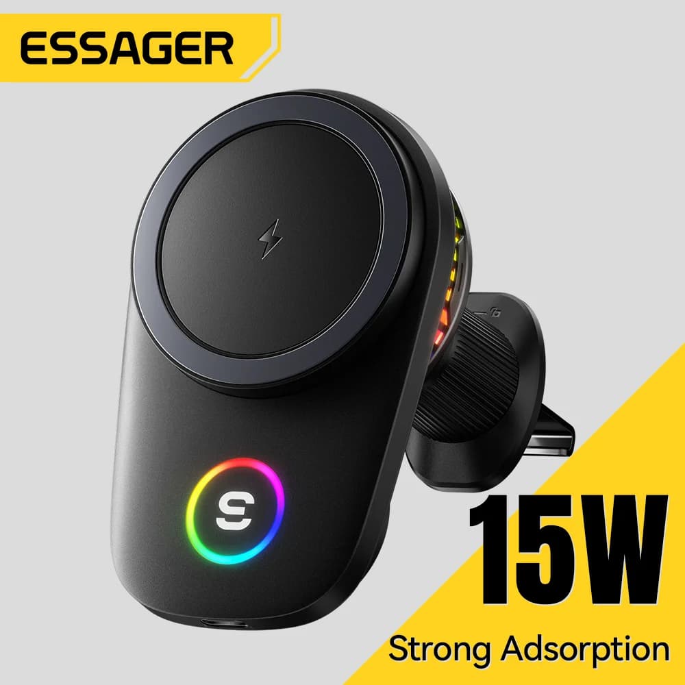 Soporte magnético de ventilación para teléfono de coche MagSafe