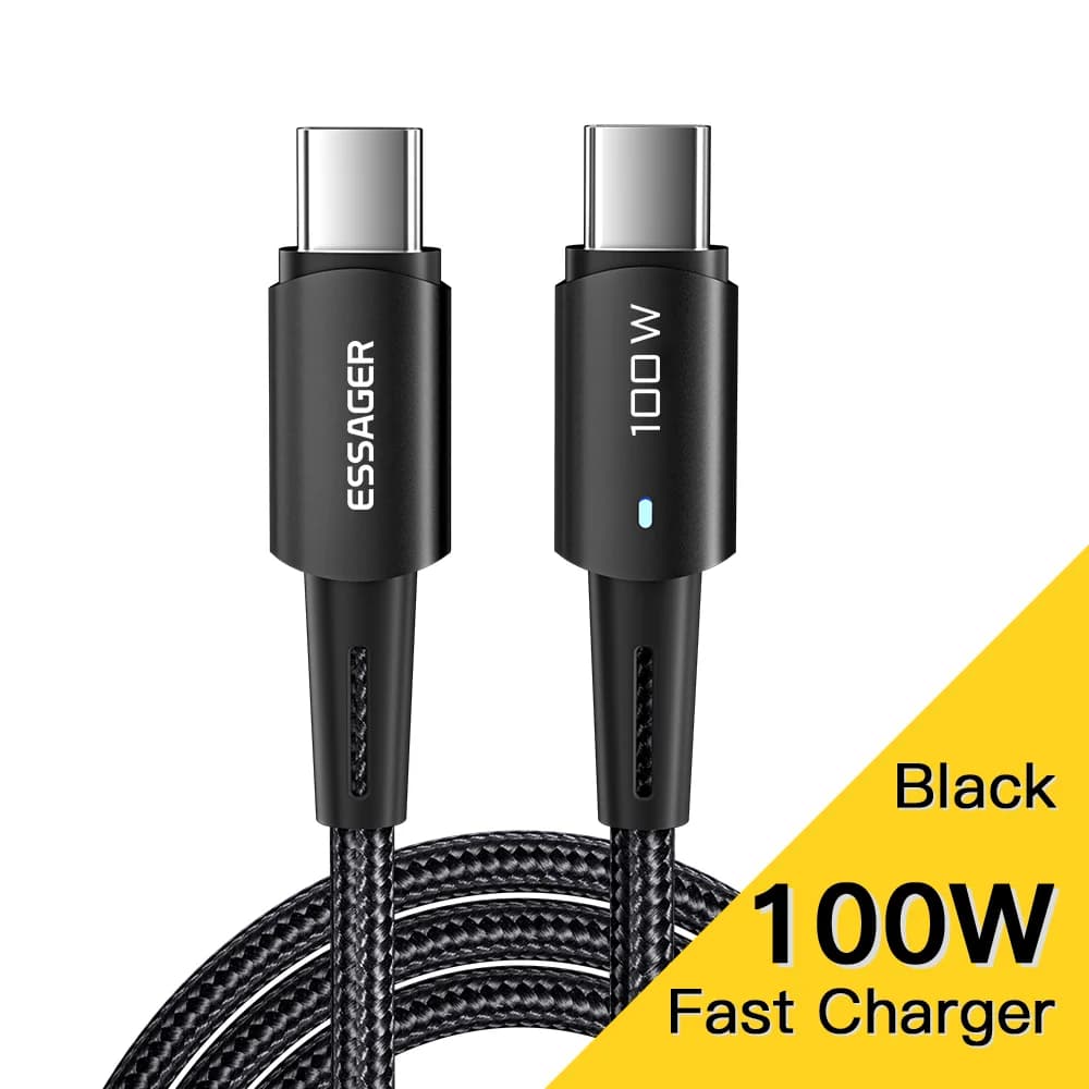 Cable de datos USB-C 240W Carga Súper Rápida 6A
