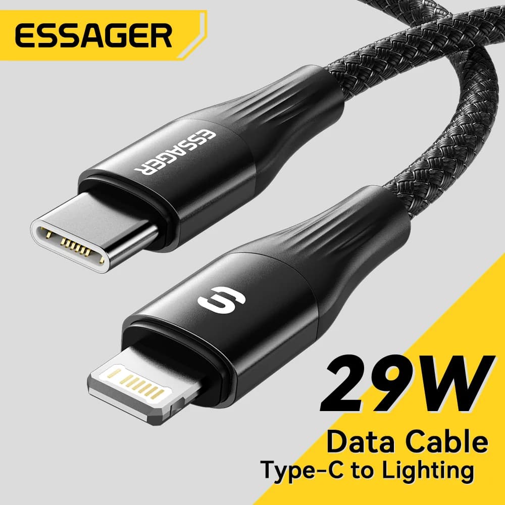 Cable de carga rápida PD USB-C a Lightning