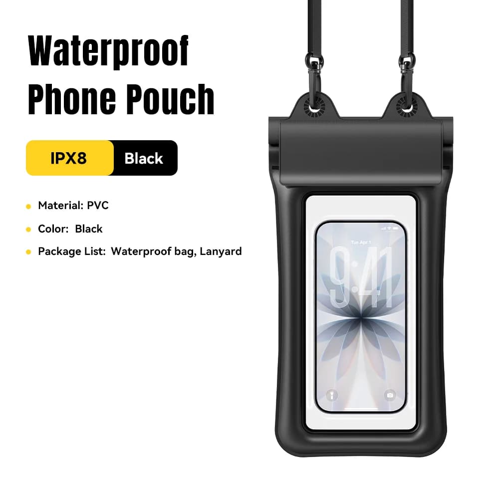 Funda impermeable flotante para teléfono IPX8